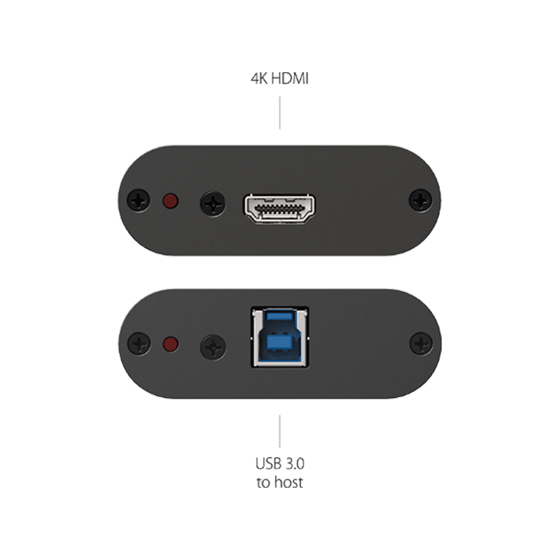 DVI HDMI - USB 3.0 プロフェッショナル ビデオ＆オーディオキャプチャ