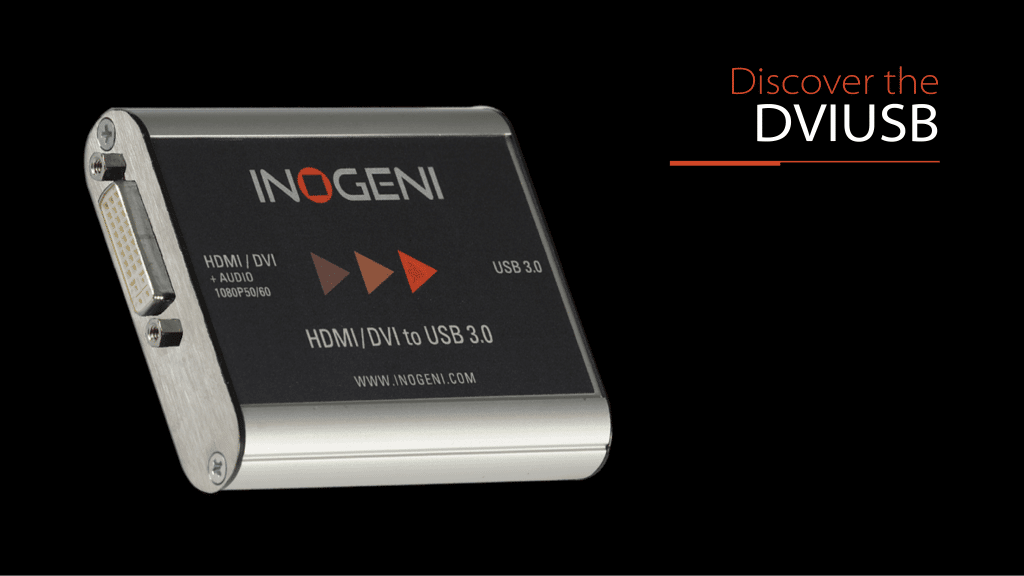 Converter | DVIUSB | INOGENI