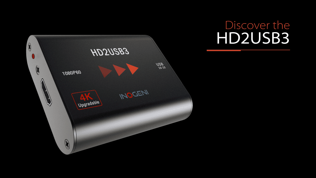 Video converter | HD2USB3 | INOGENI