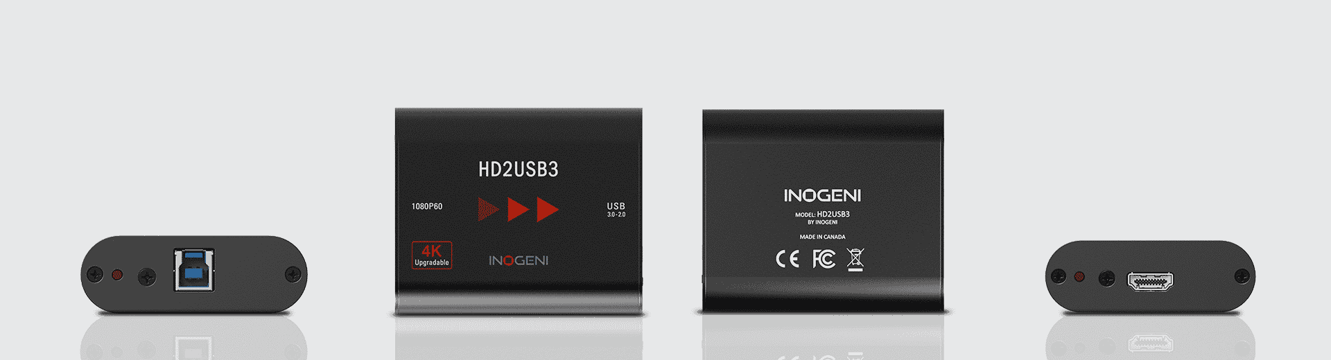 Video converter | HD2USB3 | INOGENI