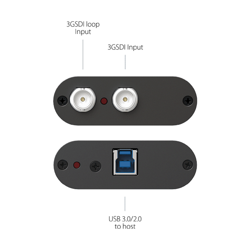 Video converter | SDI2USB3 | INOGENI