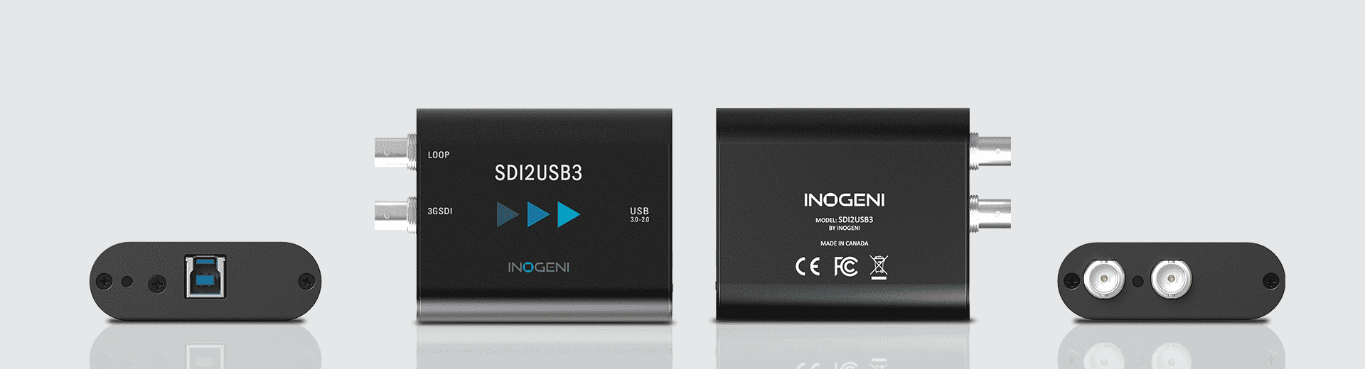 Video converter | SDI2USB3 | INOGENI