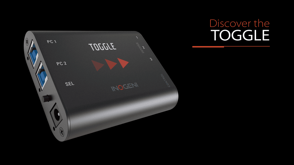 INOGENI TOGGLE USB 3.0 SWITCHER