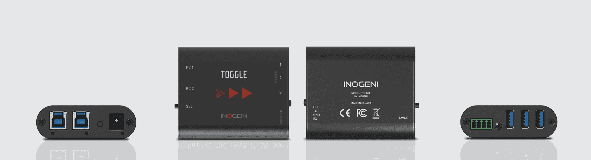 INOGENI TOGGLE USB 3.0 SWITCHER