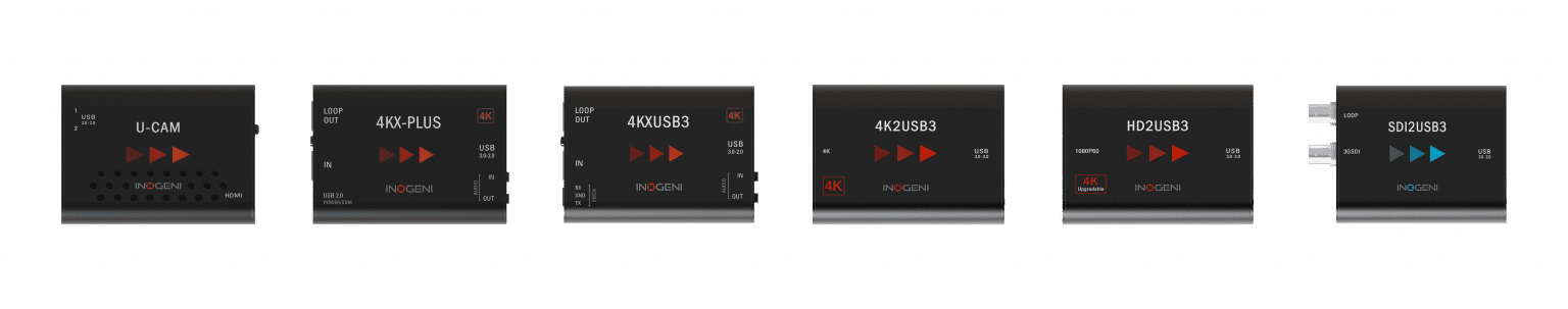 USB 3.0 / 2.0 capture cards / converters