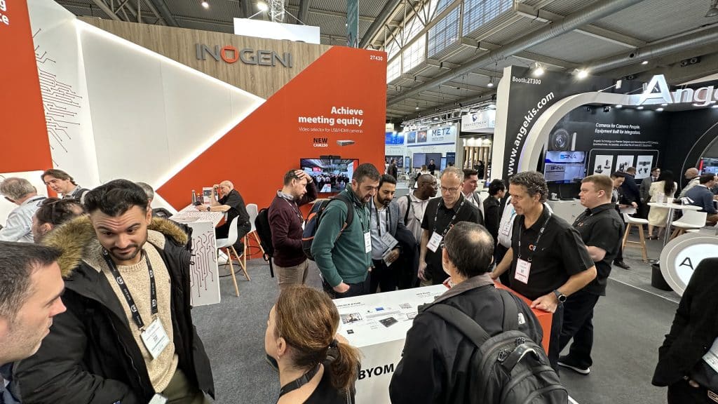 Latest ISE 2023 news: INOGENI wins 2 Best of Show Awards | Inogeni