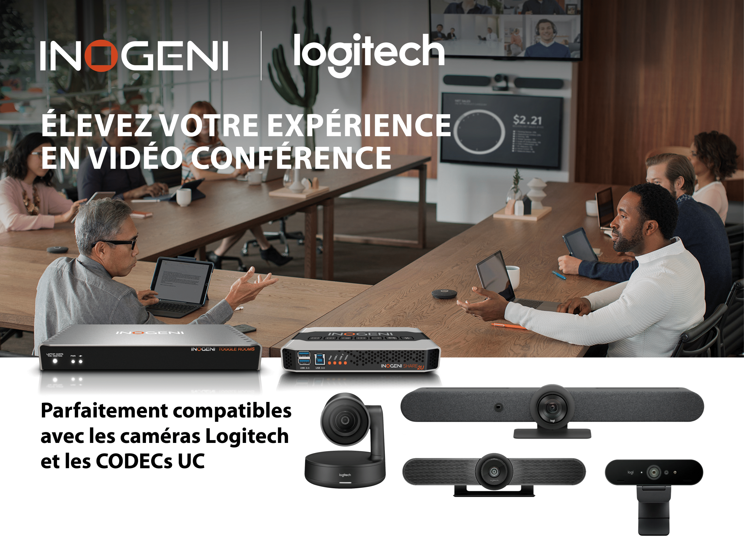 Logitech Communicator Optimisation de la communication unifiée et de la collaboration avec ...