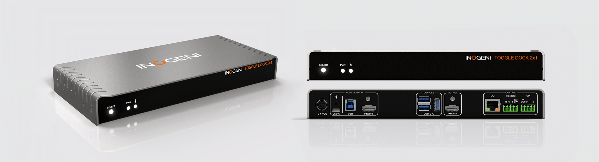 TOGGLE DOCK 2×1