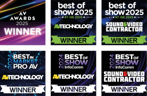 TOGGLE ROOMS XT – 5× Best of Show and 1x AV Award