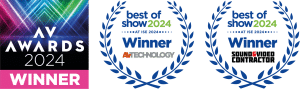 TOGGLE ROOMS – 2× Best of Show and 1x AV Award
