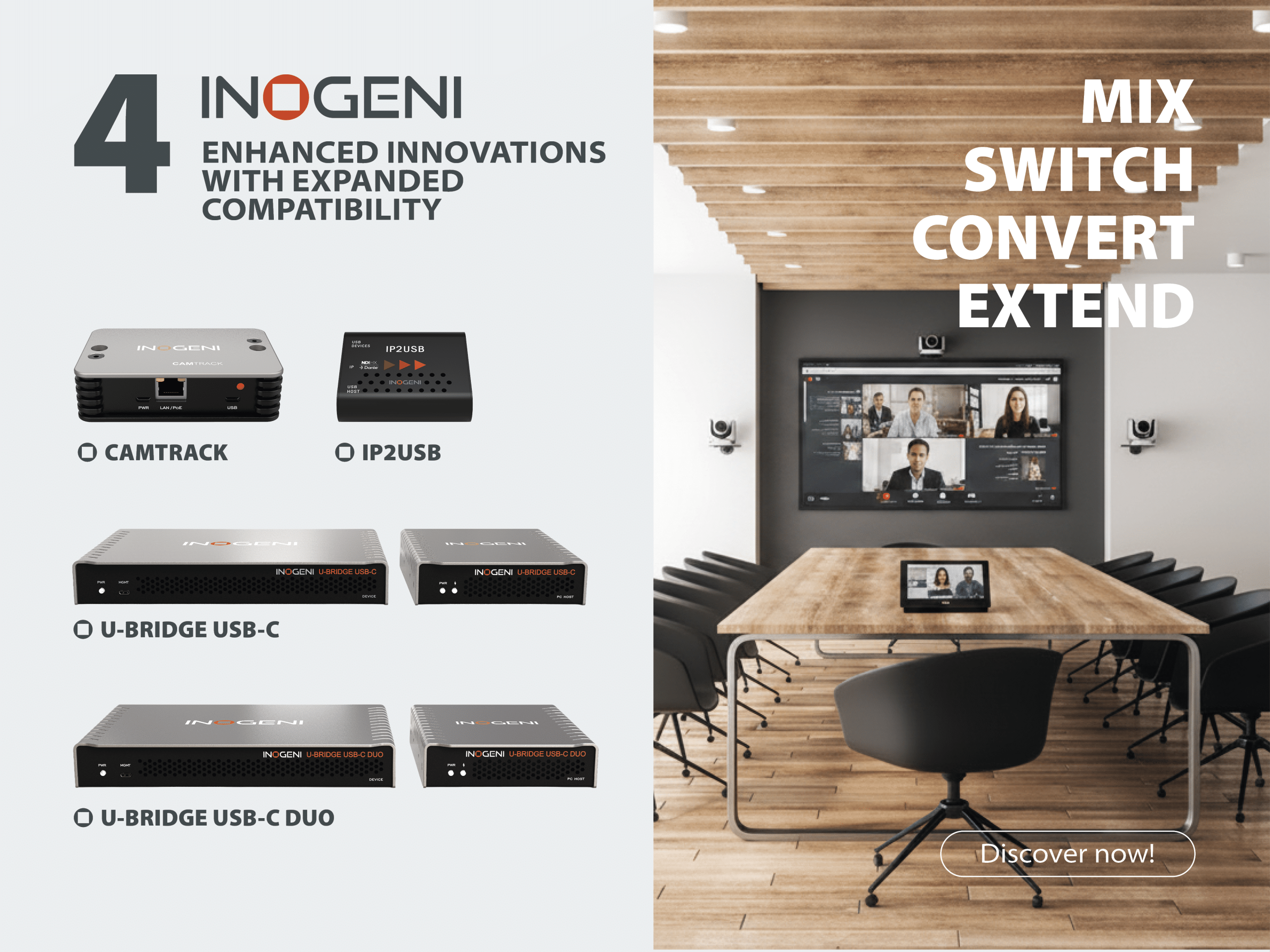 INOGENI at InfoComm 2026: Redefining BYOM, multi-camera control, and AV ...